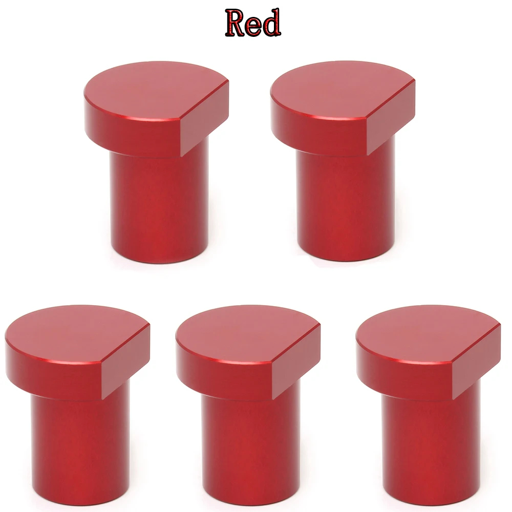 Bench Dog Hole - 5Pcs Aluminum Alloy Workbench Peg Brake