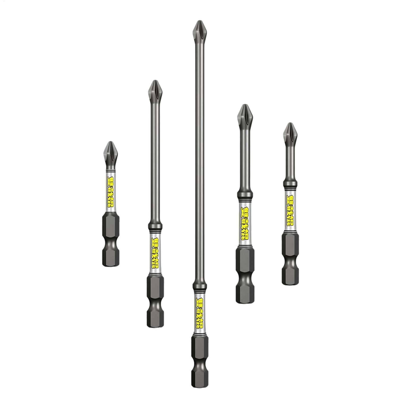 Drill Screwdriver Bit Set 5-Pi - огляд і ціна Tools For Garage Workshop