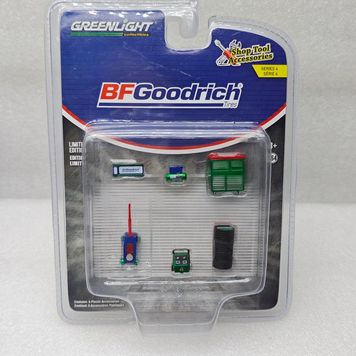 GreenLight 1:64 Shop Tools Ser - огляд і ціна Workshop Layout Tools