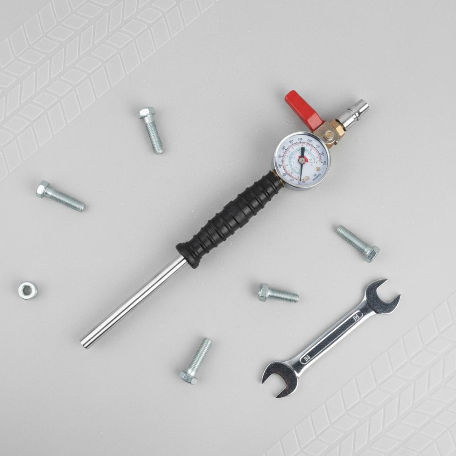 Quick Tire Inflation Rod Easy  - огляд і ціна Tools For Garage Workshop