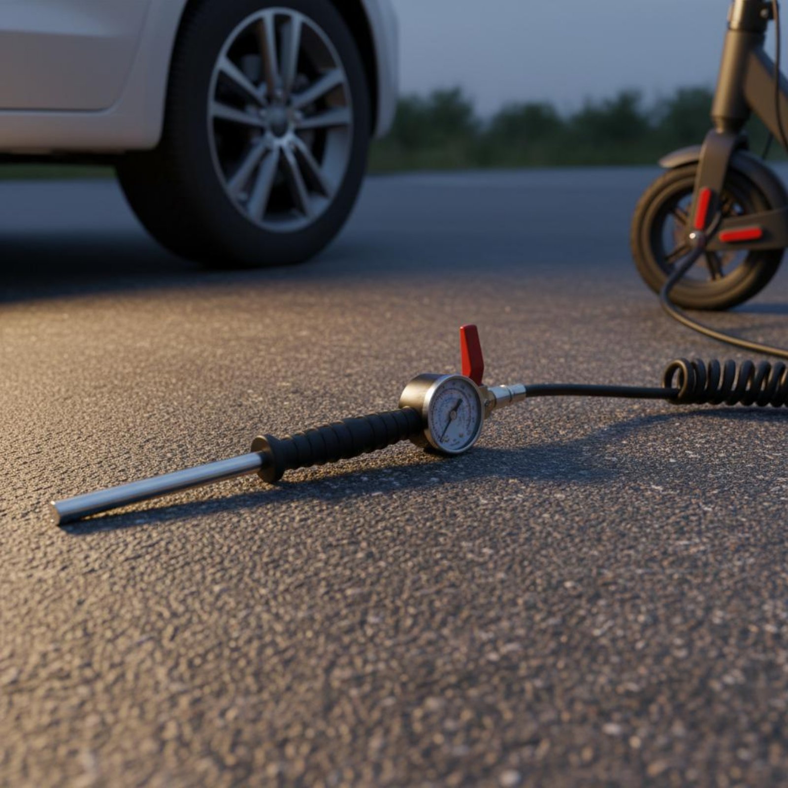 Quick Tire Inflation Rod Easy  - огляд і ціна Tools For Garage Workshop