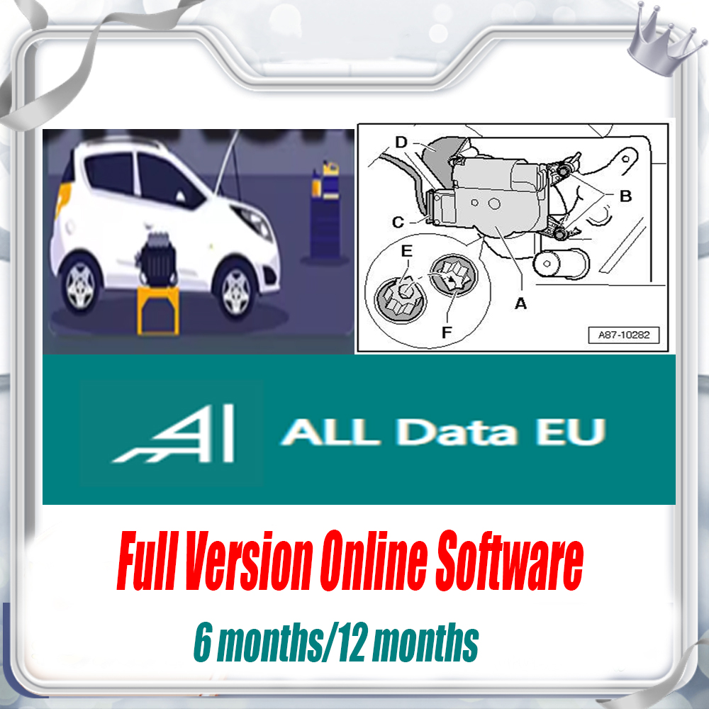 Alldata EU Repair Newest Full  - огляд і ціна Workshop Tools Online