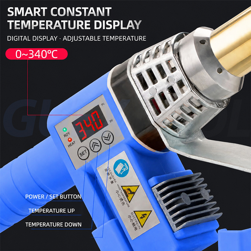 Plastic Pipe Welding Machine R - огляд і ціна Tools Of Workshop