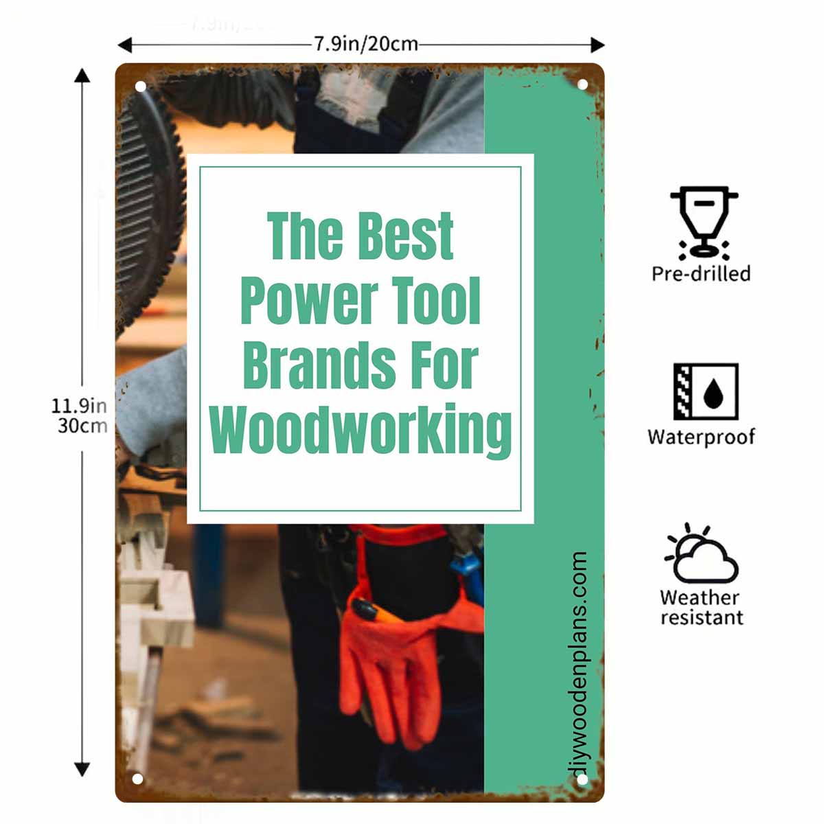 2D FLAT 1pc The Best Power Too - огляд і ціна Best Tools For Workshop