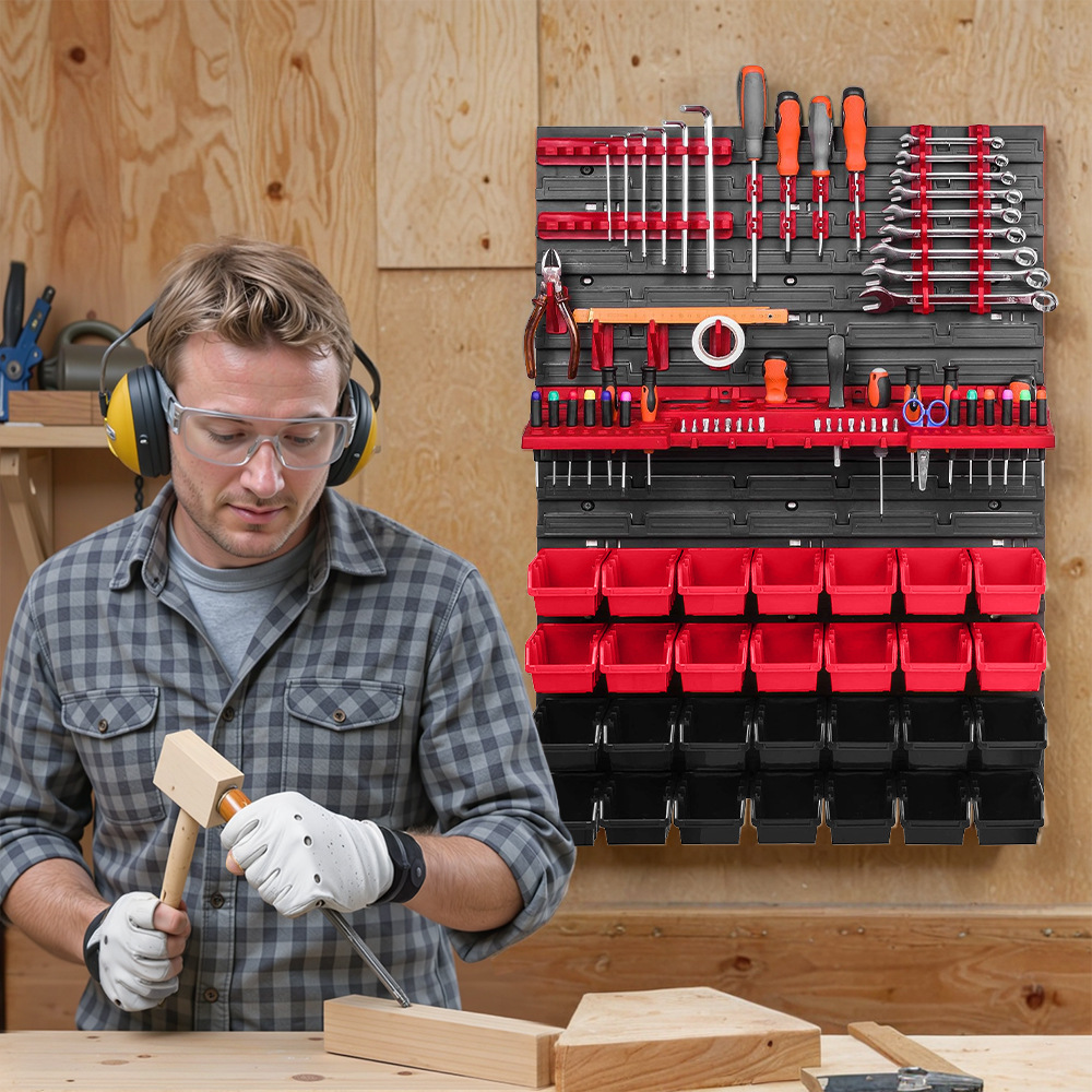 Tools Wall Storage Shelf Wall  - огляд і ціна Workshop Tools Wall