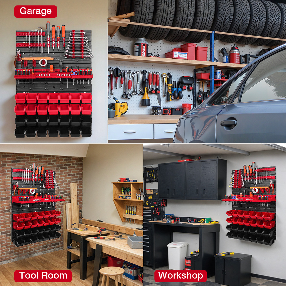 Tools Wall Storage Shelf Wall  - огляд і ціна Workshop Tools Wall