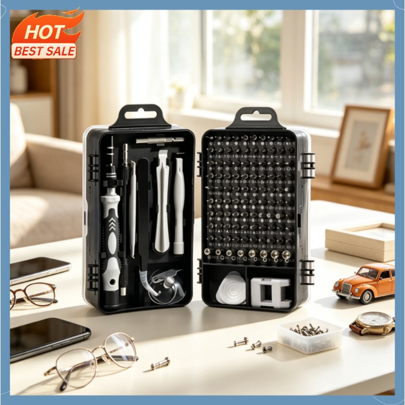 115 in 1 Professional Precisio - огляд і ціна Tools Xiaomi