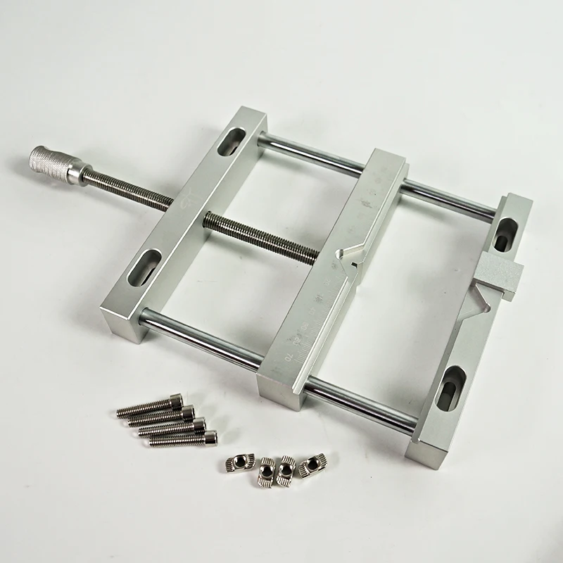 New LY CNC Parallel-Jaw Vice P - огляд і ціна Workshop Tools Vice