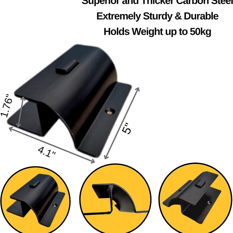 Heavy Duty Ladder Hooks - Wall - огляд і ціна Workshop Tools On Wall