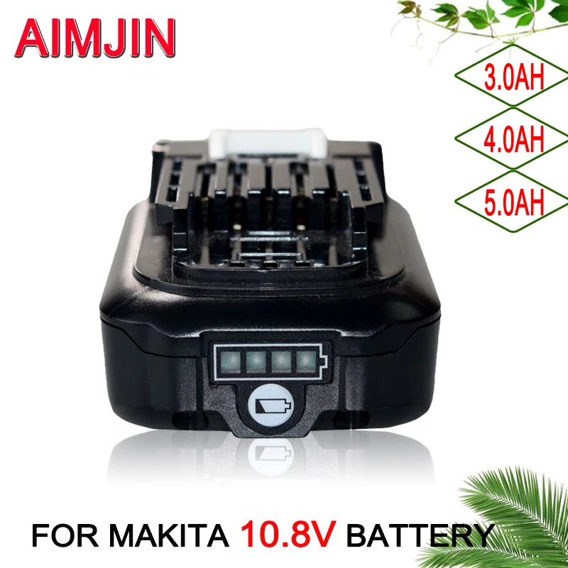 10.8V 3000/4000/5000mAh Rechar - огляд і ціна Makita Drill Hp1640