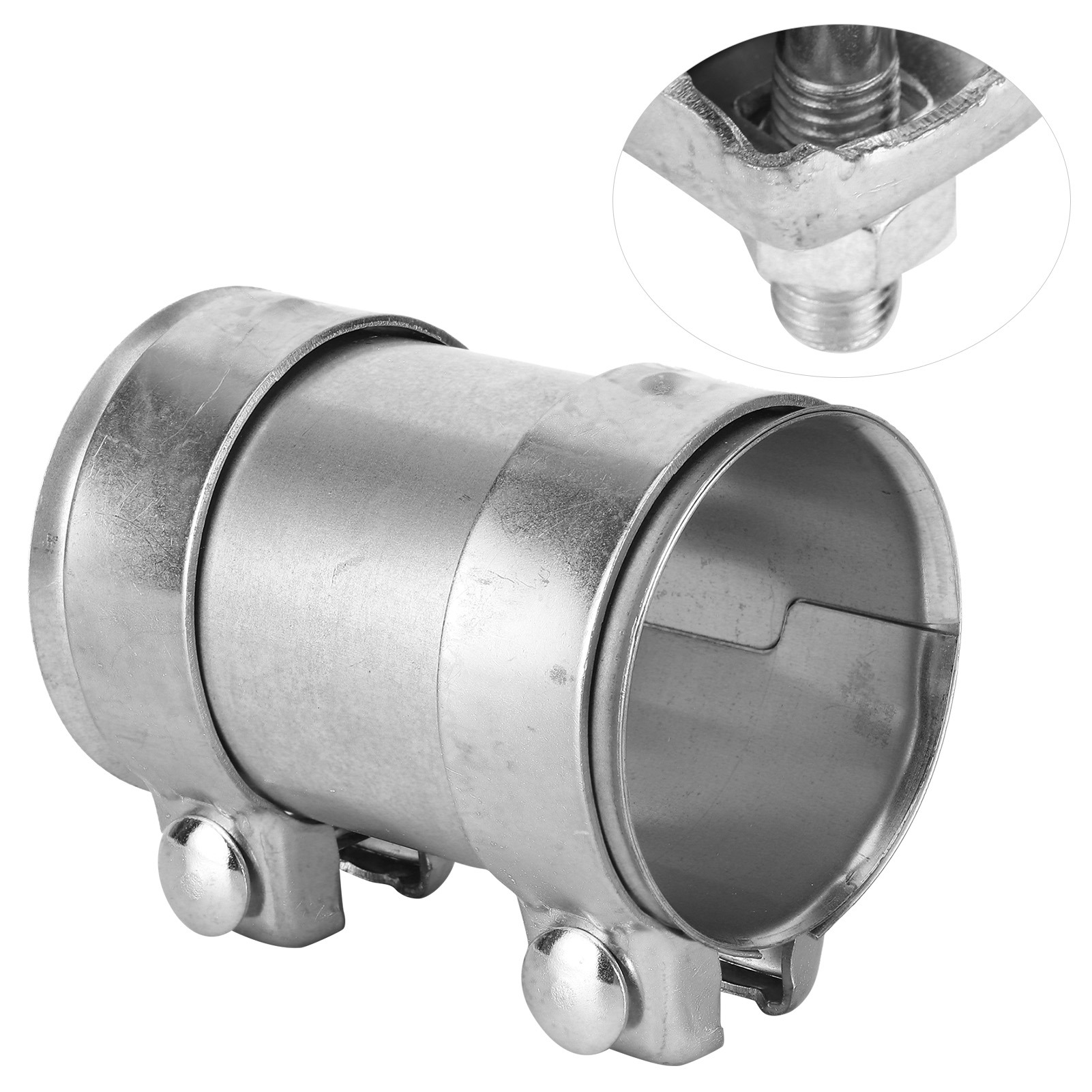 Butt Joint 3in 76mm Exhaust Pi - огляд і ціна Pipe Clamp Bar