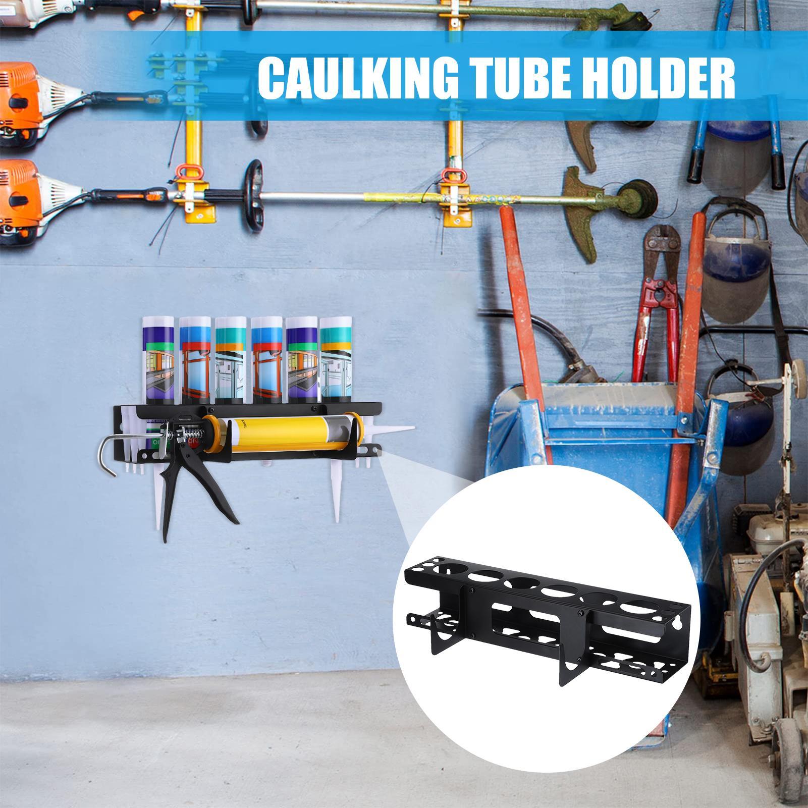 Caulking Gun And Tube Holder W - огляд і ціна Workshop Tools On Wall