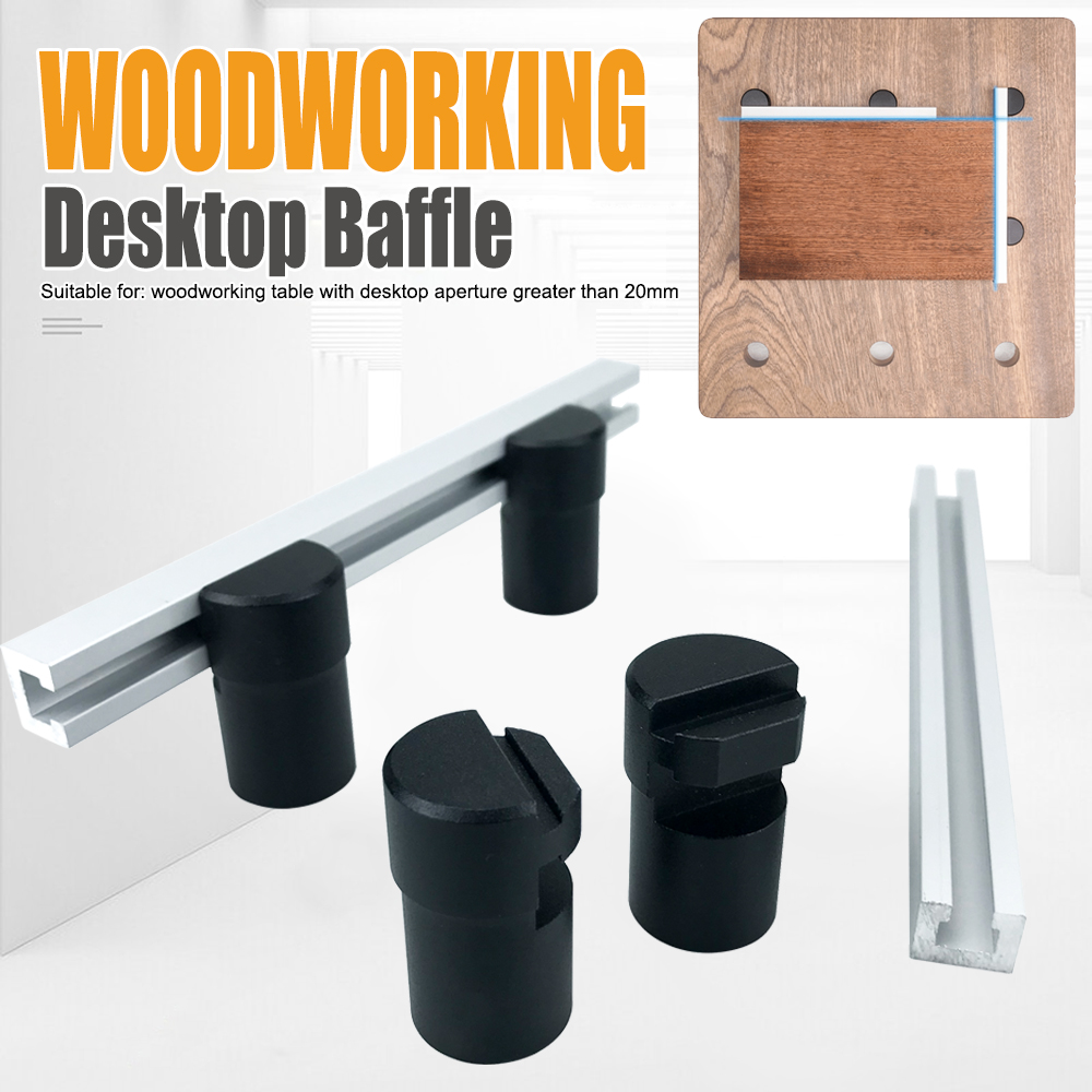 2 Pack Table Planing Stop Benc - огляд і ціна Bench Dog Hole