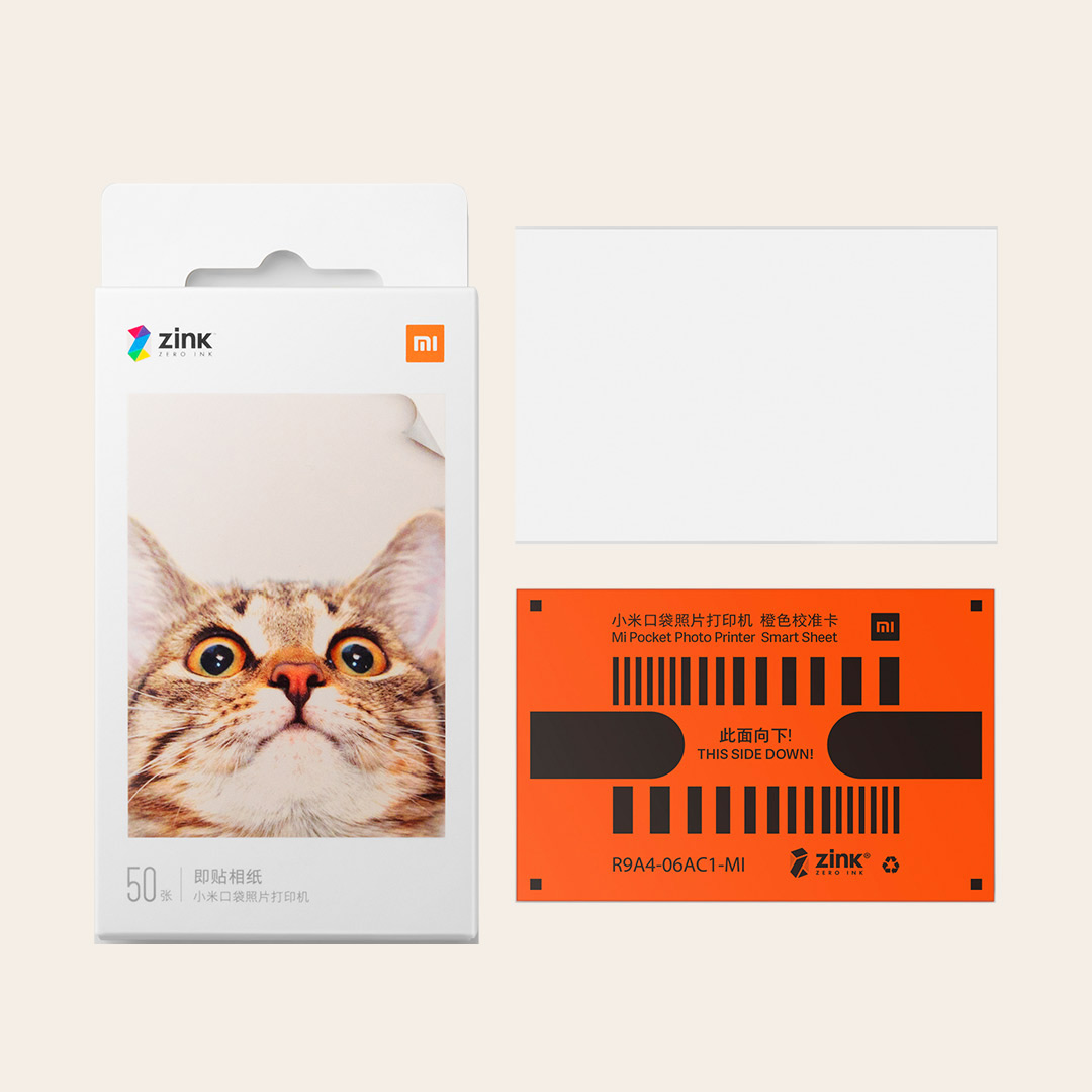 Xiaomi Pocket Printer Paper ZI - огляд і ціна Tools Xiaomi