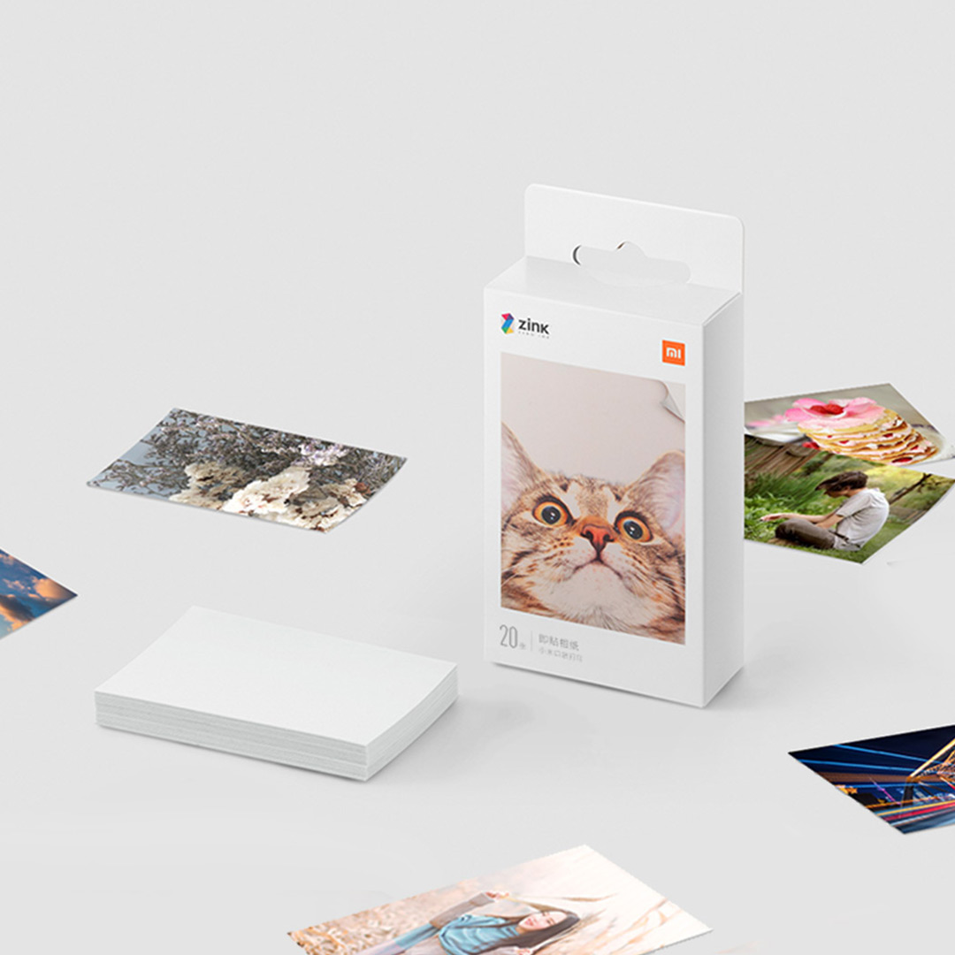 Xiaomi Pocket Printer Paper ZI - огляд і ціна Tools Xiaomi