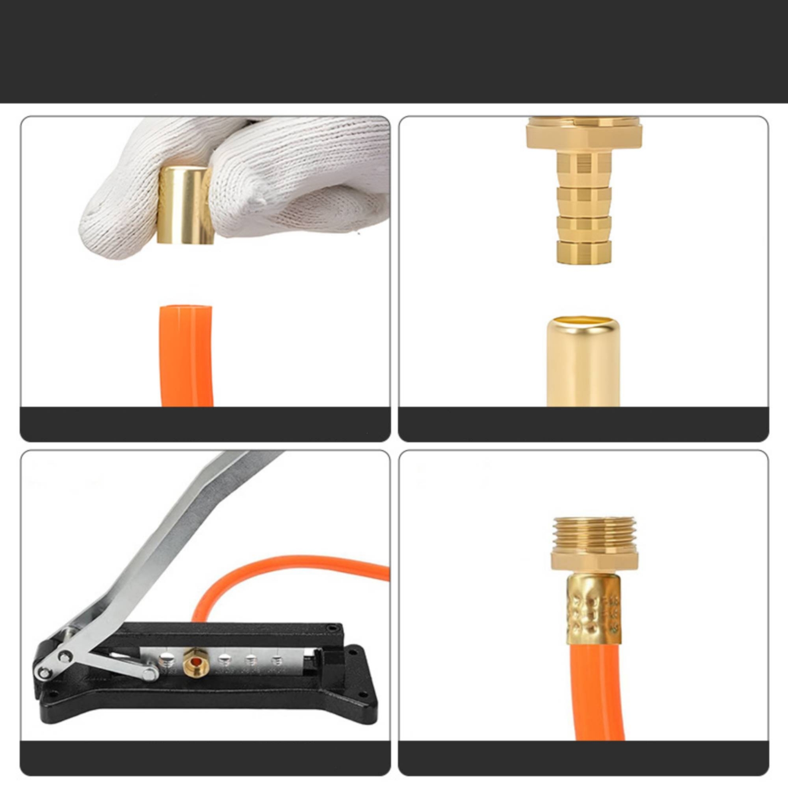 Hose Crimping Tool Heavy-Duty  - огляд і ціна Tools For Garage Workshop
