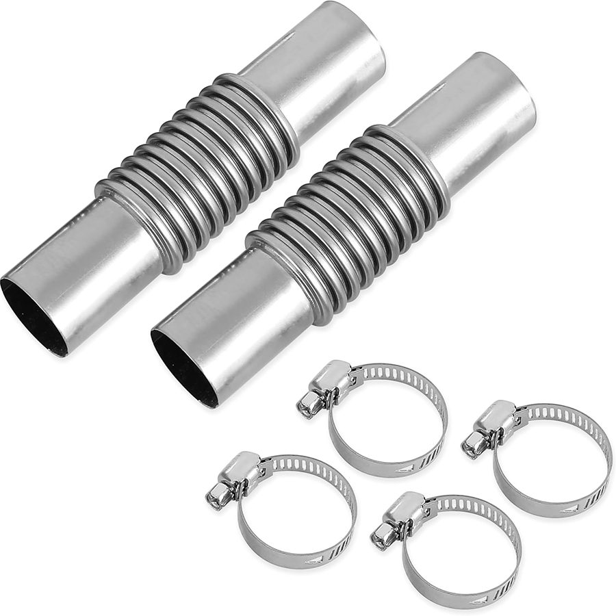 1 Pair Diesel Stainless Steel  - огляд і ціна Pipe Clamp Bar