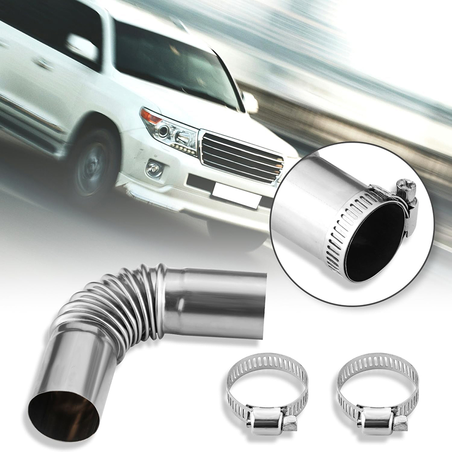 1 Pair Diesel Stainless Steel  - огляд і ціна Pipe Clamp Bar