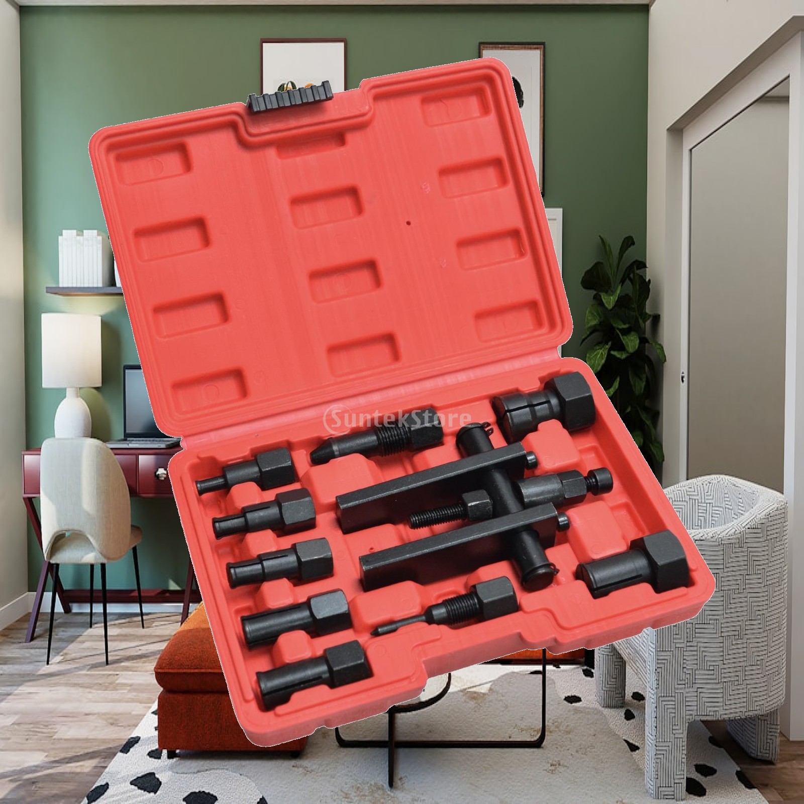 Motorcycle Bearing Puller Inte - огляд і ціна Tools For Garage Workshop