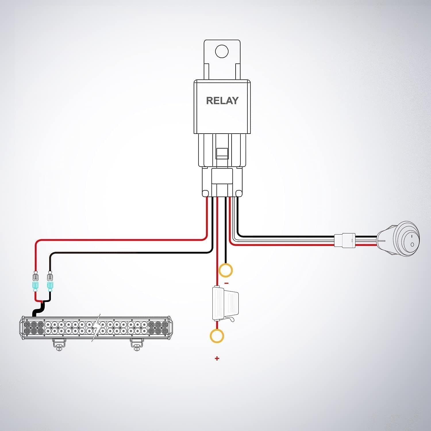 Nilight 20 Inch 126W Spot Floo - огляд і ціна Pipe Clamp Bar