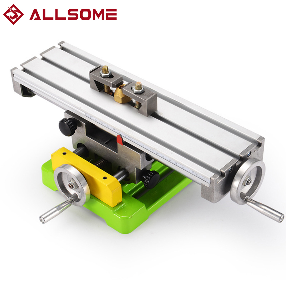 ALLSOME MINIQ BG6350 Multifunc - огляд і ціна Workshop Tools Vice