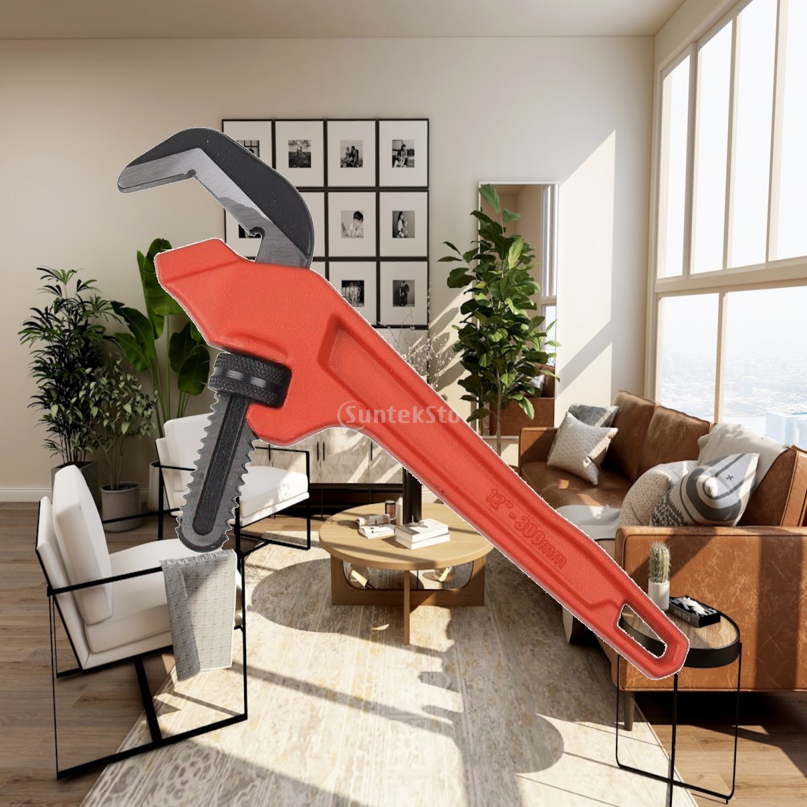Hex Pipe Wrench Adjustable Wre - огляд і ціна Tools Of Workshop