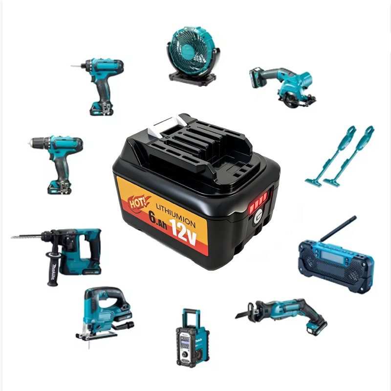 10.8V 12V 6A Rechargeable Repl - огляд і ціна Makita Drill Hp1640