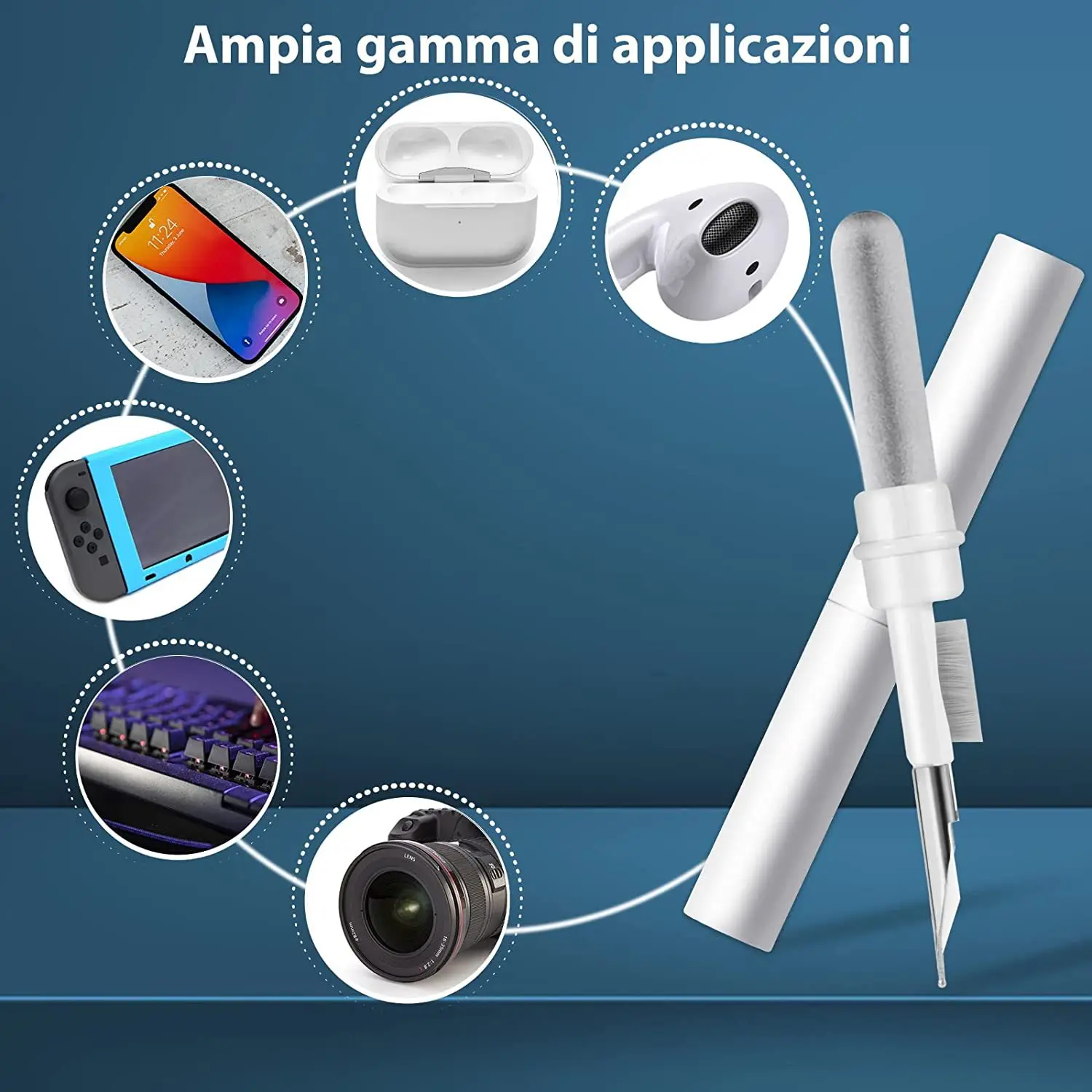 Bluetooth Earphone Cleaner Kit - огляд і ціна Tools Xiaomi