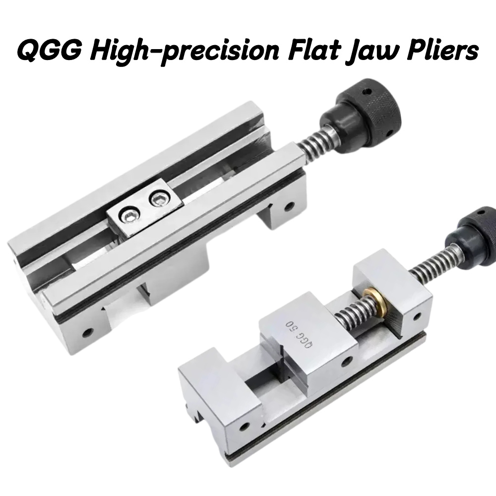 QGG High-precision Flat Jaw Pl - огляд і ціна Workshop Tools Vice