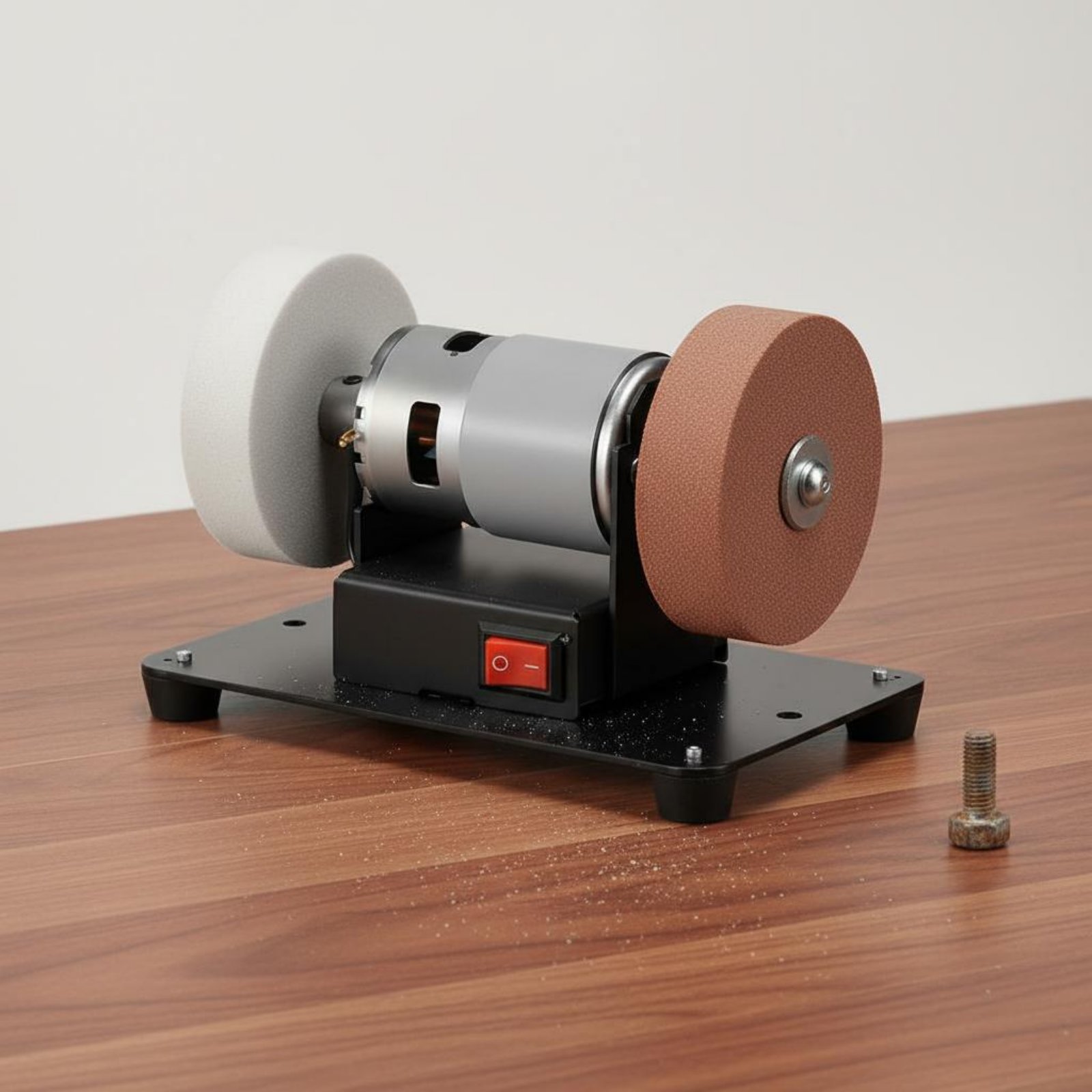 Mini Bench Grinder Multifuncti - огляд і ціна Tools For Garage Workshop