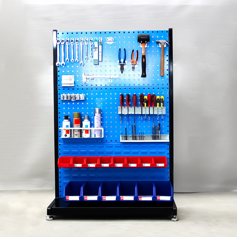 Double Sided Tool Storage Rack - огляд і ціна Workshop Tools Wall