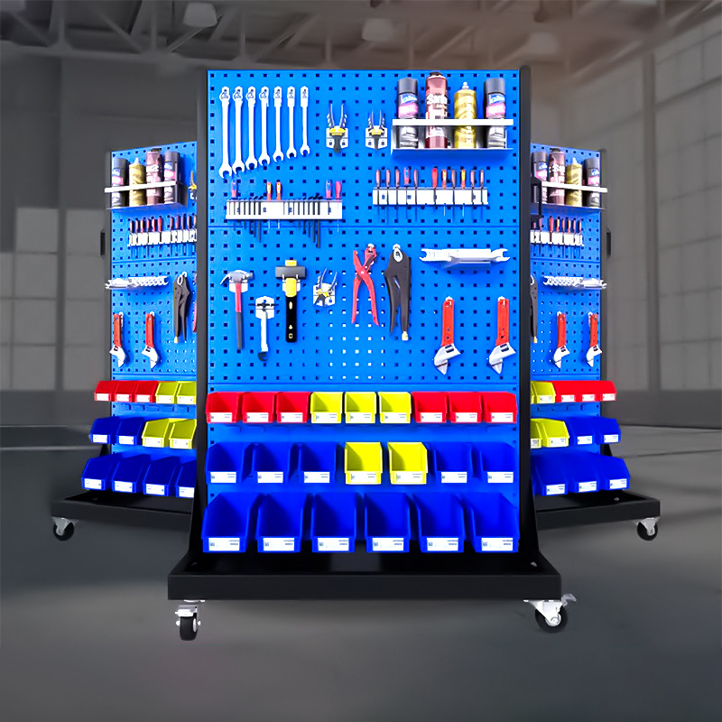 Double Sided Tool Storage Rack - огляд і ціна Workshop Tools Wall