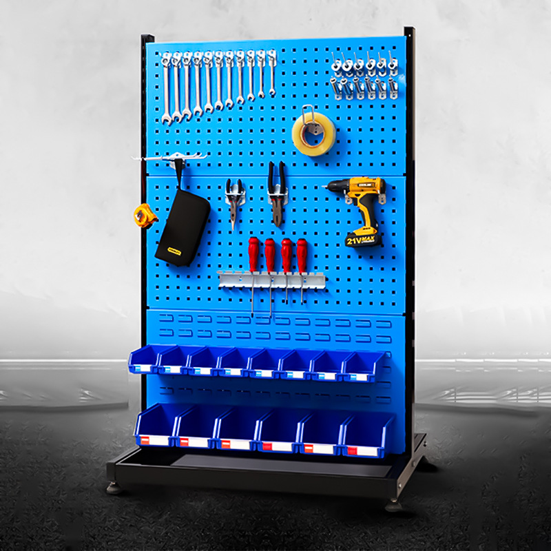 Double Sided Tool Storage Rack - огляд і ціна Workshop Tools Wall