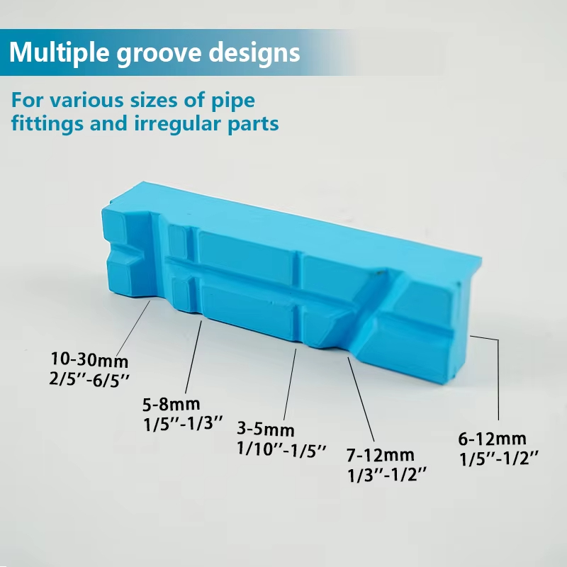 Blue Rubber Vise Magnetic Prot - огляд і ціна Workshop Tools Vice