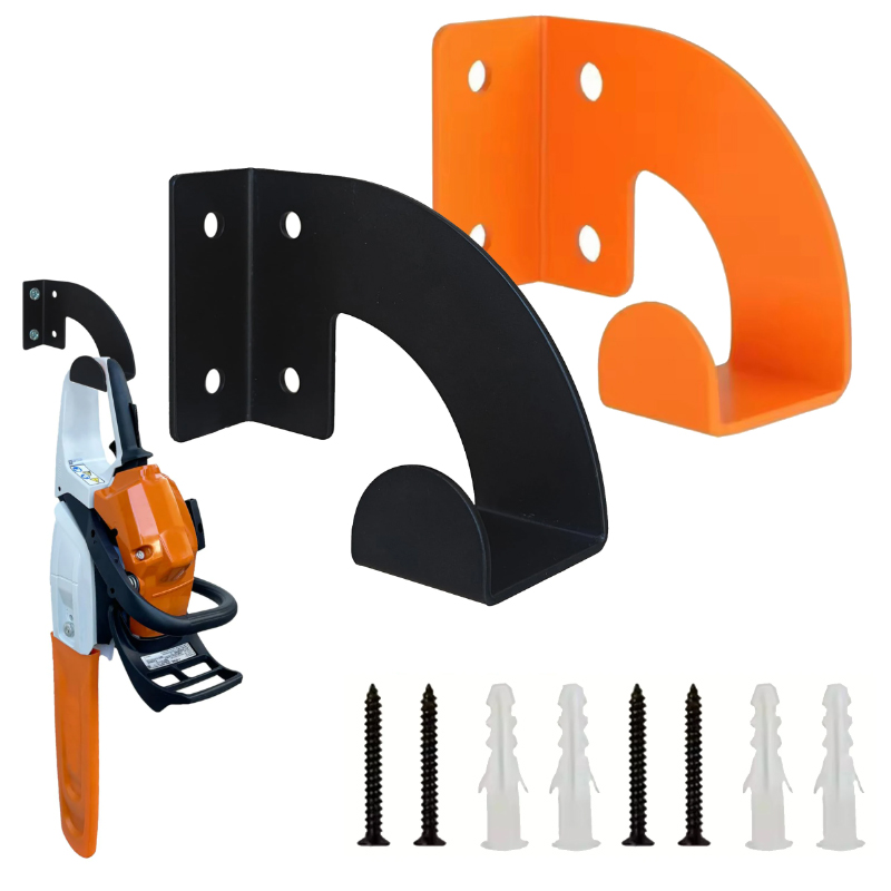 Heavy Duty Metal Chainsaw Wall - огляд і ціна Workshop Tools On Wall
