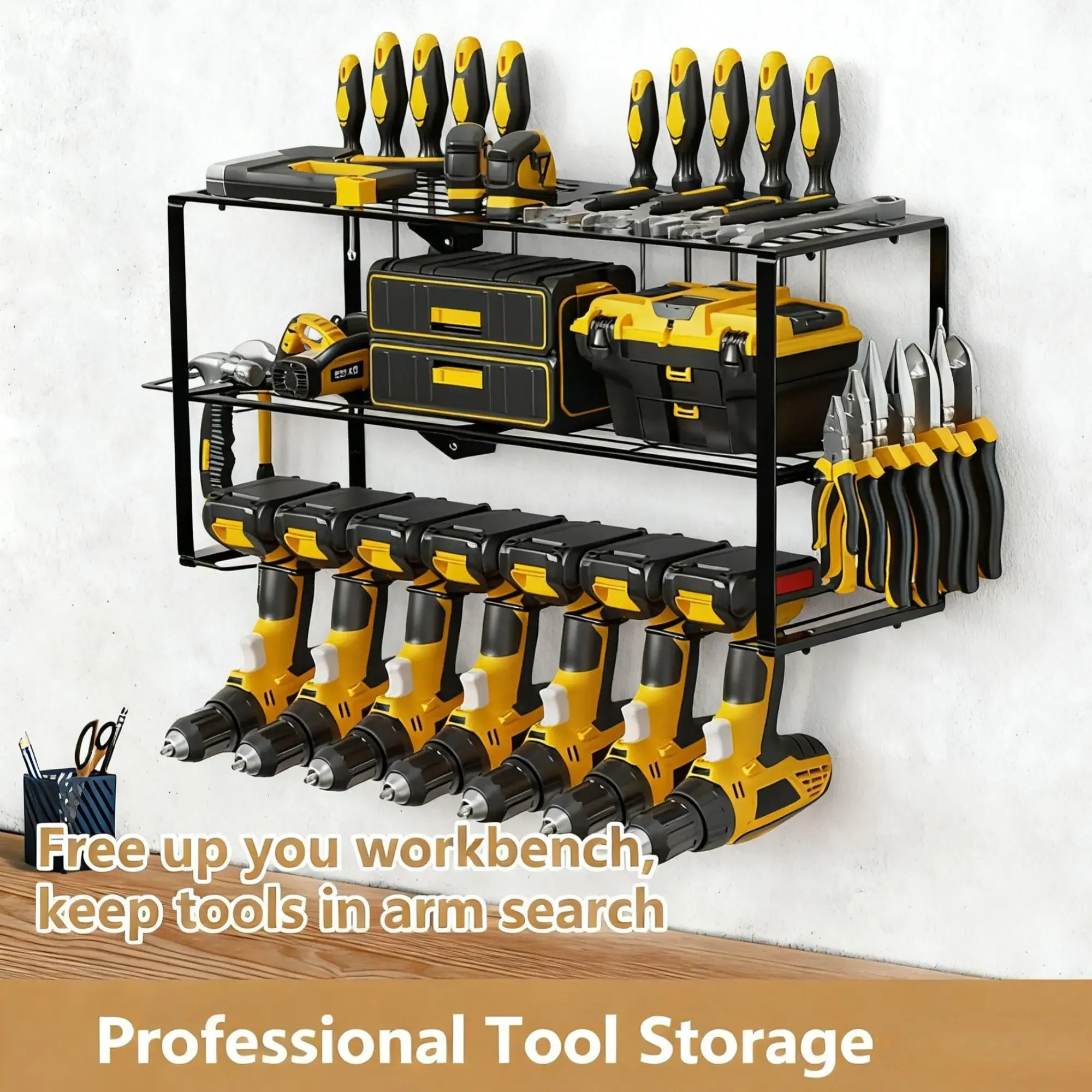 Heavy Duty Wall Mounted Power  - огляд і ціна Workshop Tools Wall