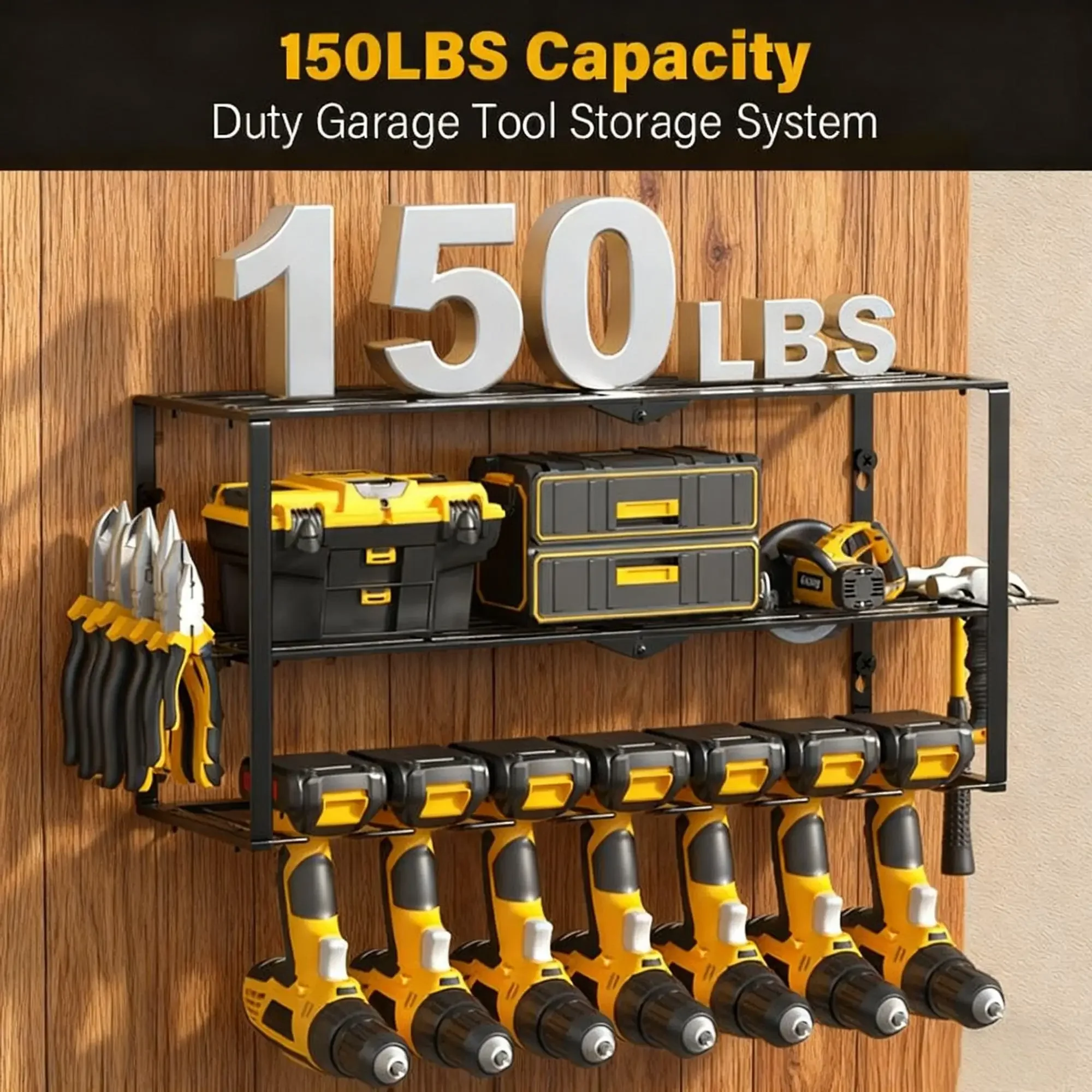 Heavy Duty Wall Mounted Power  - огляд і ціна Workshop Tools Wall