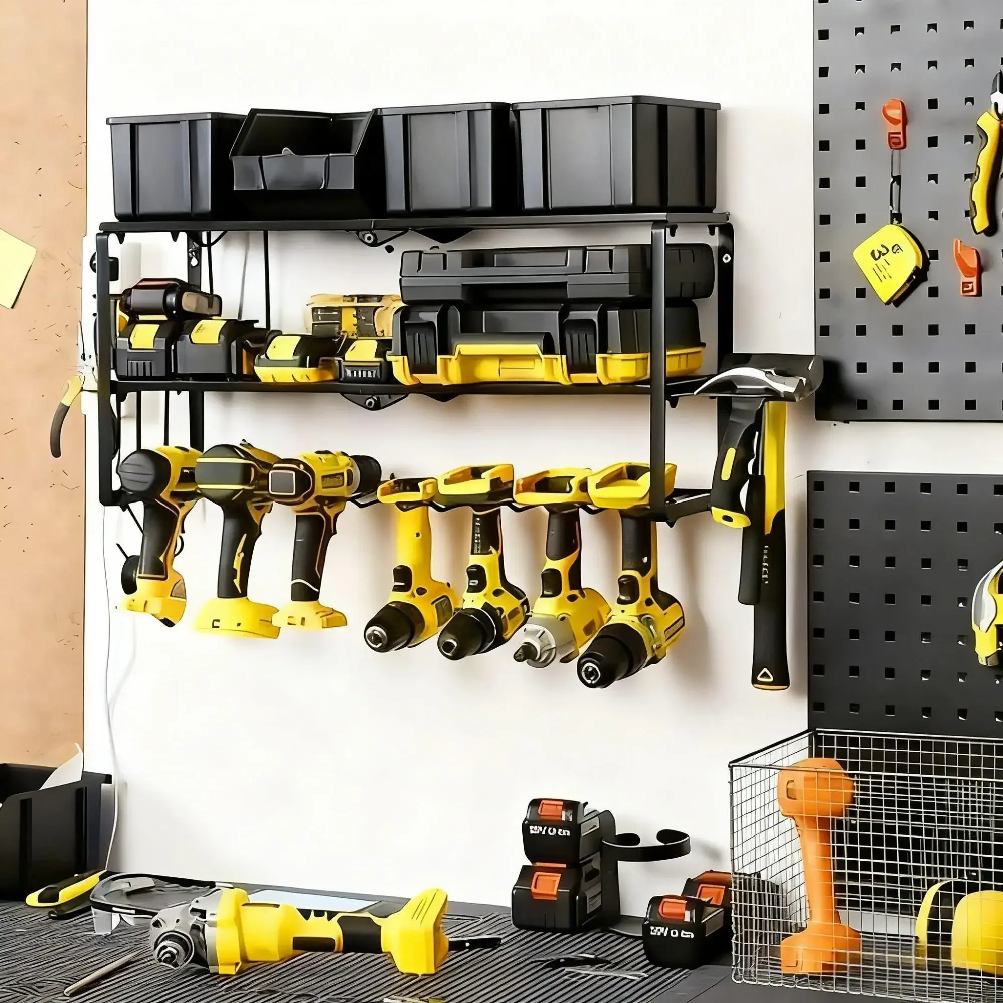 Heavy Duty Wall Mounted Power  - огляд і ціна Workshop Tools Wall