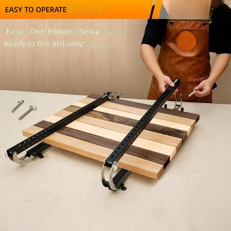 2‑Pack Adjustable Parallel Pan - огляд і ціна Workshop Joinery Tools