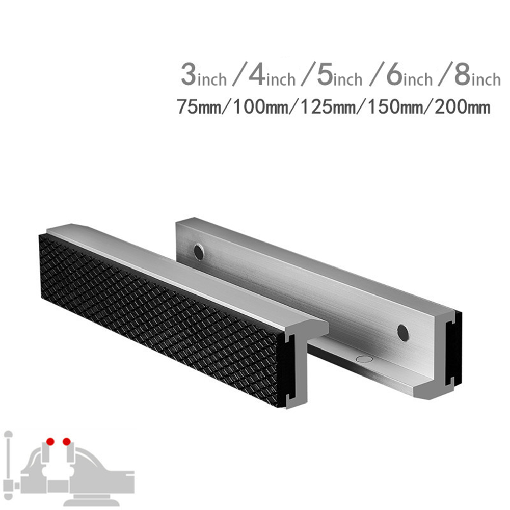 3/4/5/6/8inch Bench Vise Pad M - огляд і ціна Workshop Tools Vice