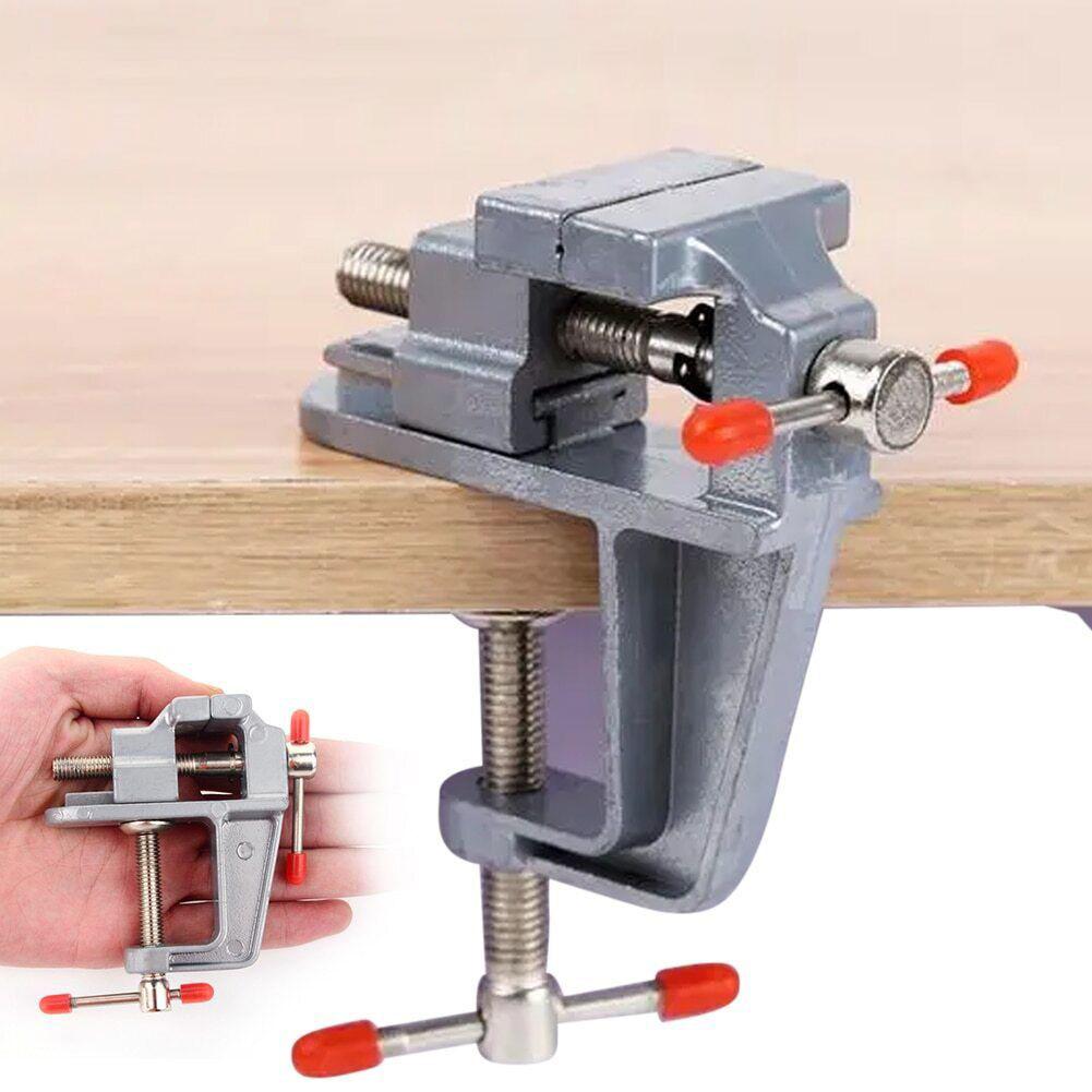  1-10pcs Sturdy Mini Aluminum - огляд і ціна Workshop Tools Vice