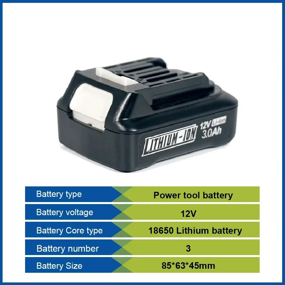 Replacement for Makita 12V 3.0 - огляд і ціна Makita Drill Hp1640