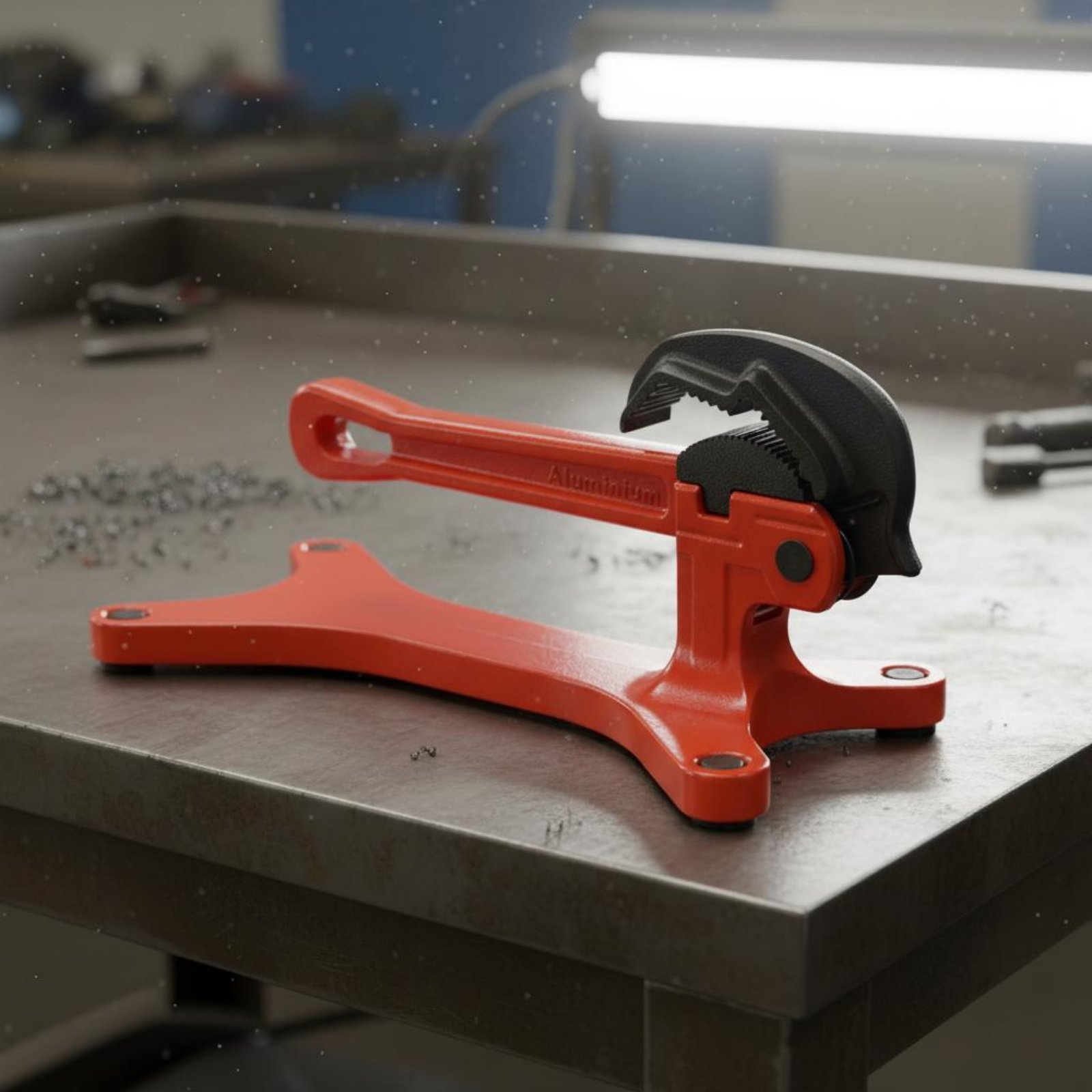 Yoke Pipe Vise Sturdy-Duty Por - огляд і ціна Tools Of Workshop