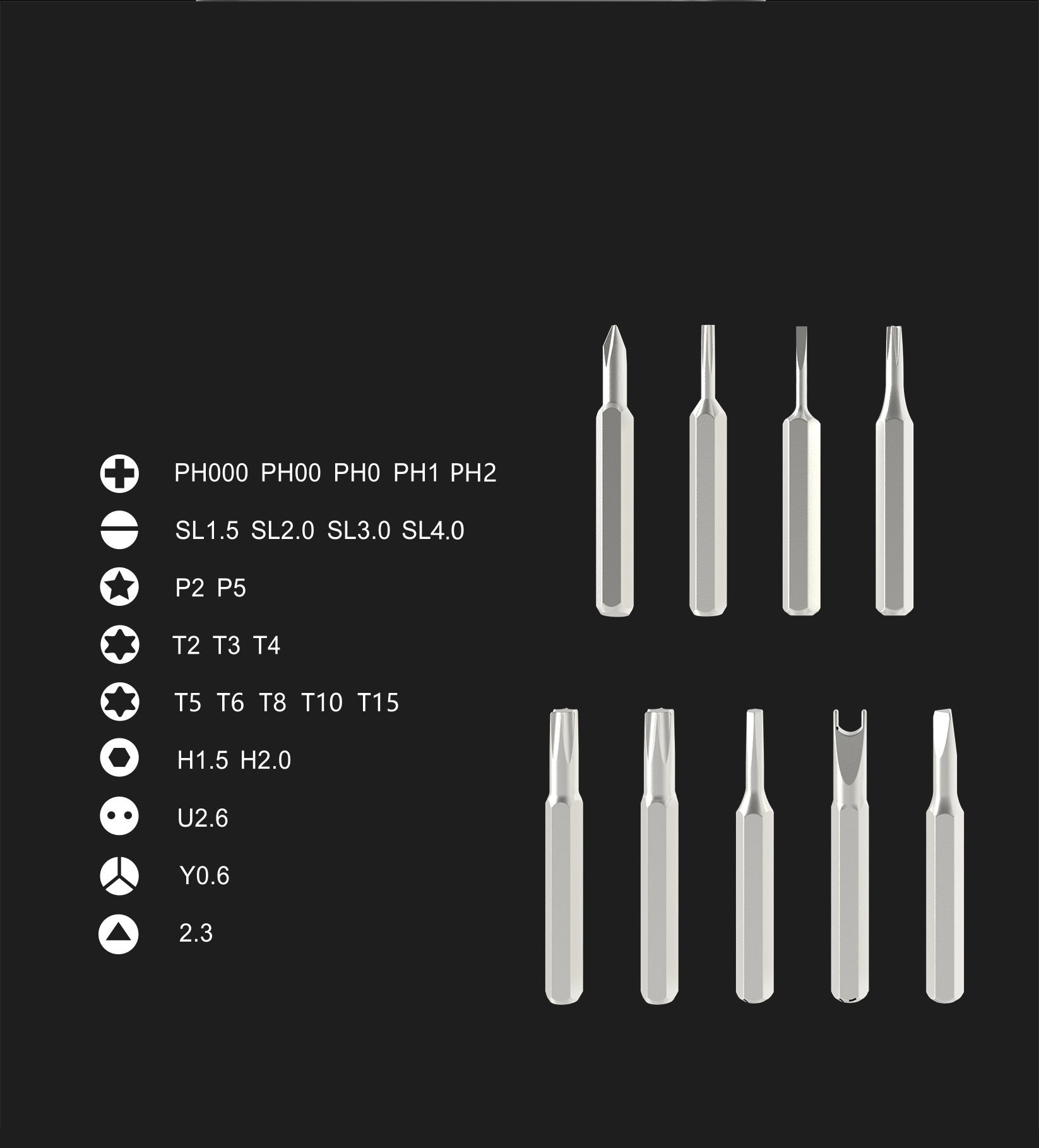 Precision Screwdriver Set 25 i - огляд і ціна Tools Xiaomi