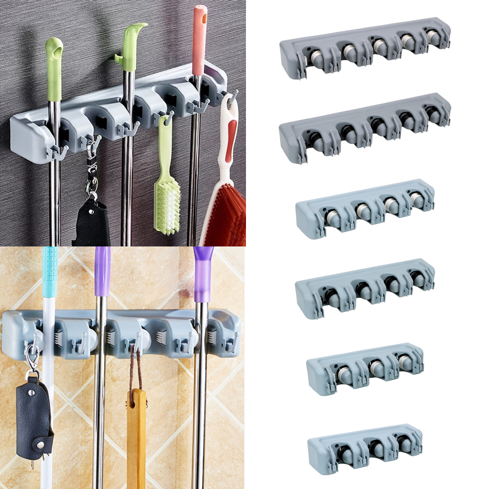 Magic Plastic Mop Holder Stora - огляд і ціна Workshop Tools On Wall