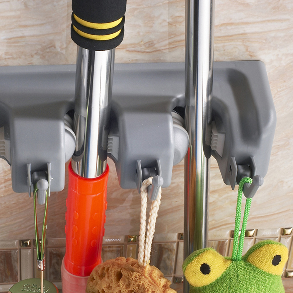Magic Plastic Mop Holder Stora - огляд і ціна Workshop Tools On Wall
