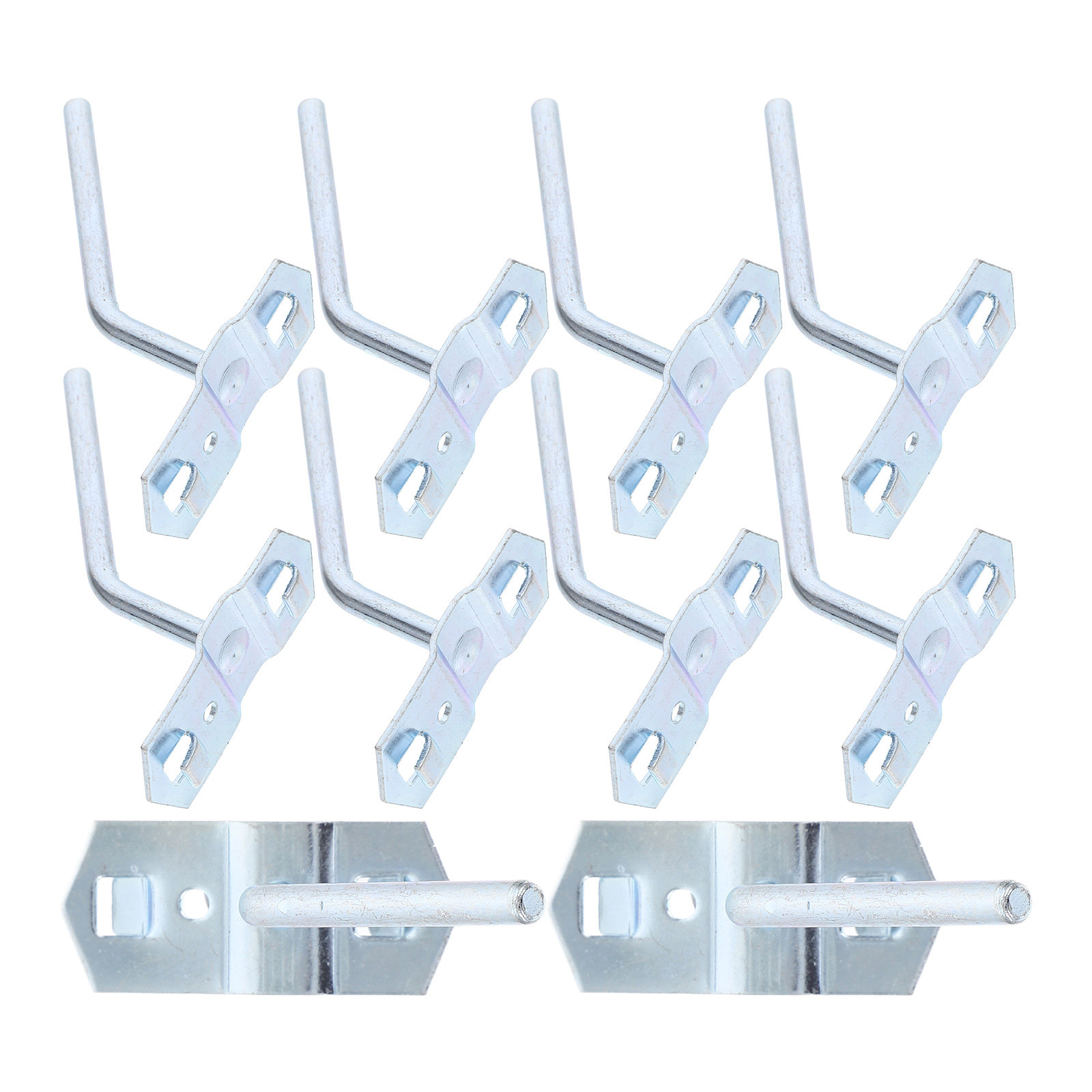 10Pcs Heavy Duty Garage Hooks  - огляд і ціна Workshop Tools Wall