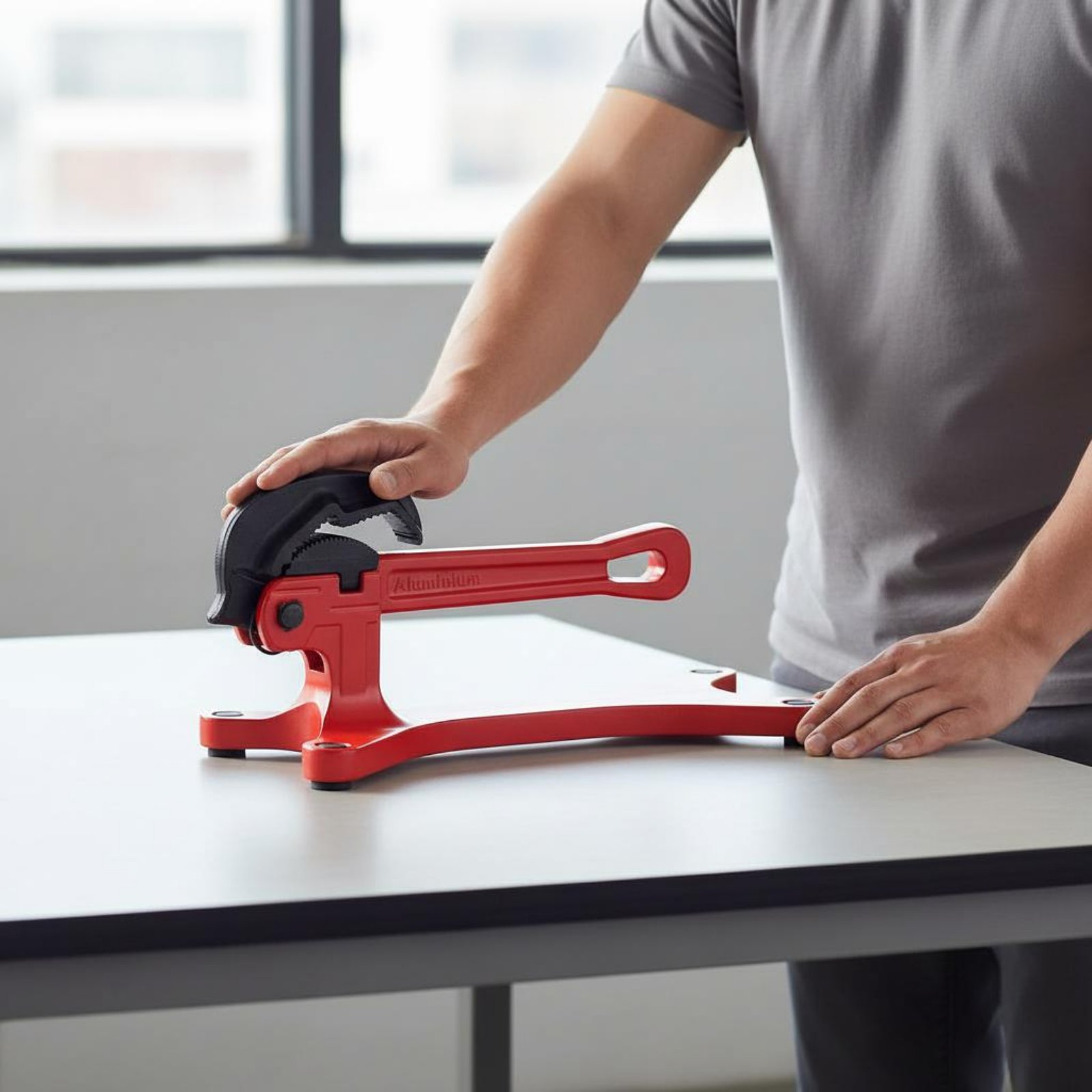 Self-Locking Pipe Wrench Porta - огляд і ціна Tools Of Workshop
