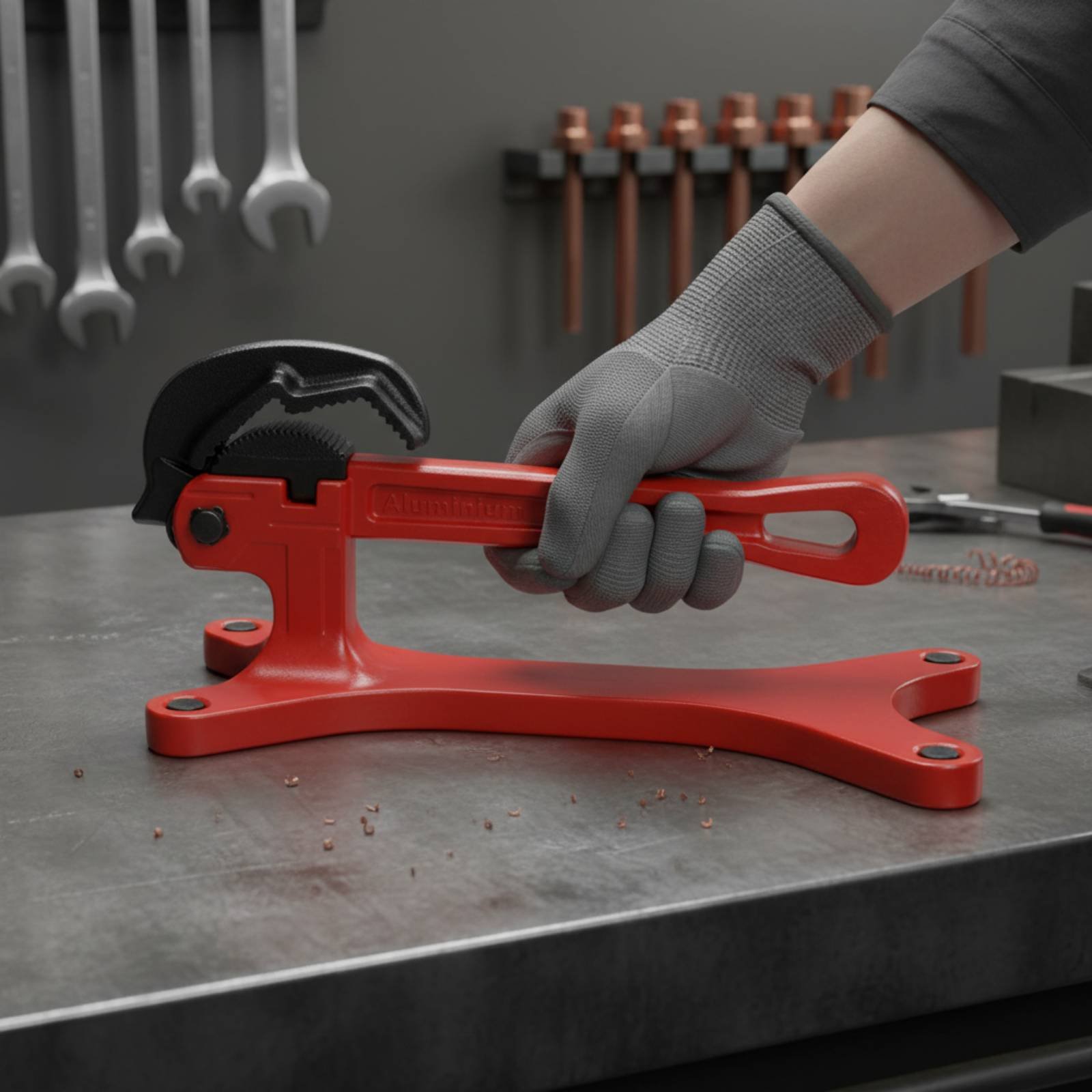 Self-Locking Pipe Wrench Porta - огляд і ціна Tools Of Workshop