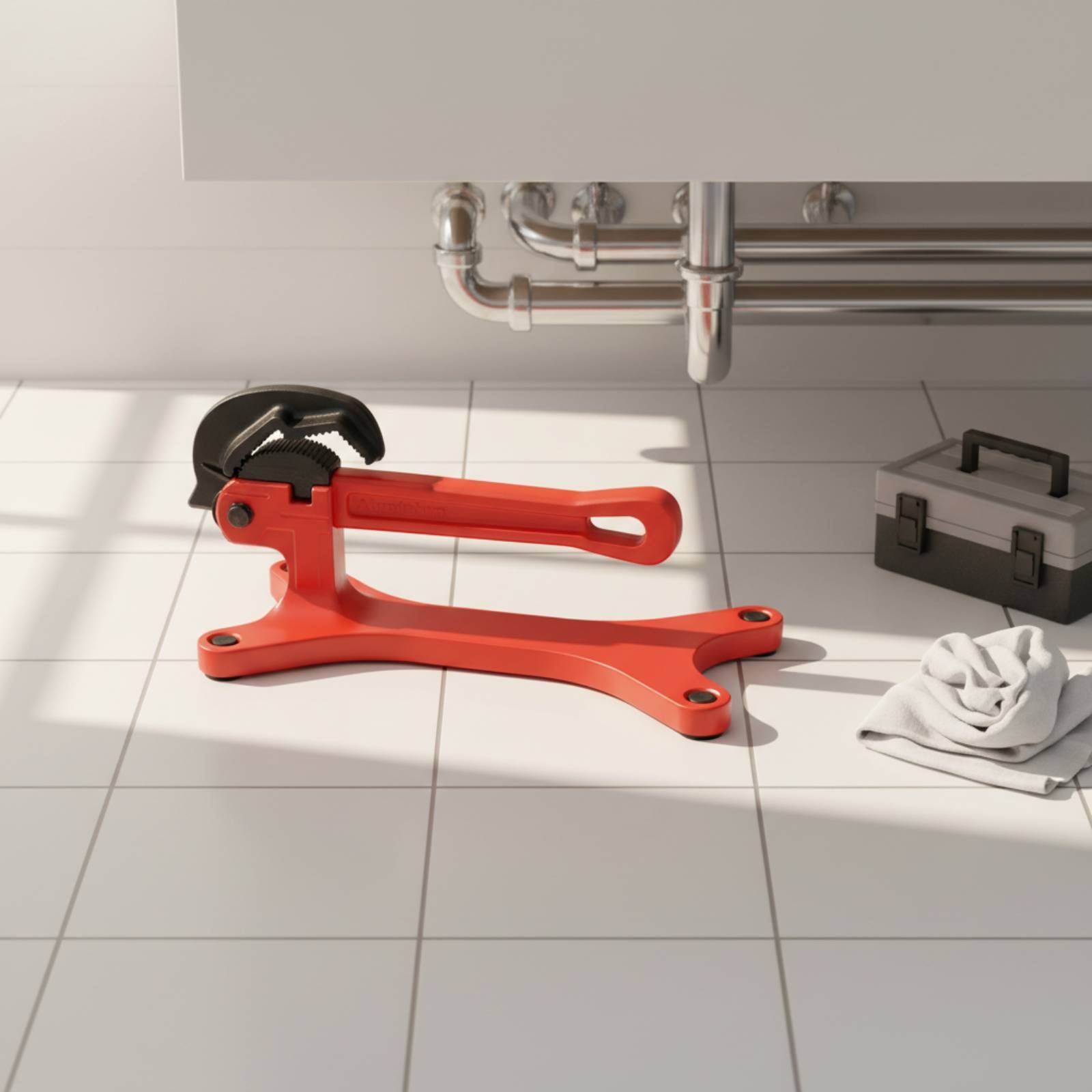 Self-Locking Pipe Wrench Porta - огляд і ціна Tools Of Workshop